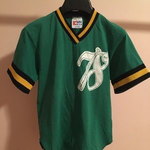 Vintage NYC Police Athletic League Baseball Shirt